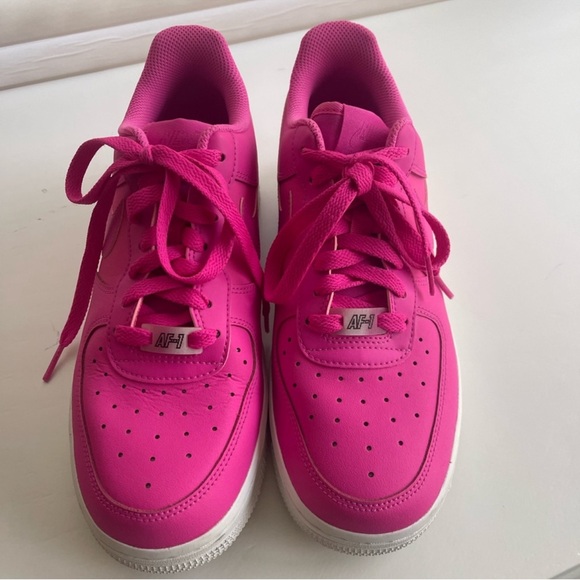 Nike Air AF-1 RARE Hot Pink worn 2x 
Excellent condition! - Picture 2 of 7